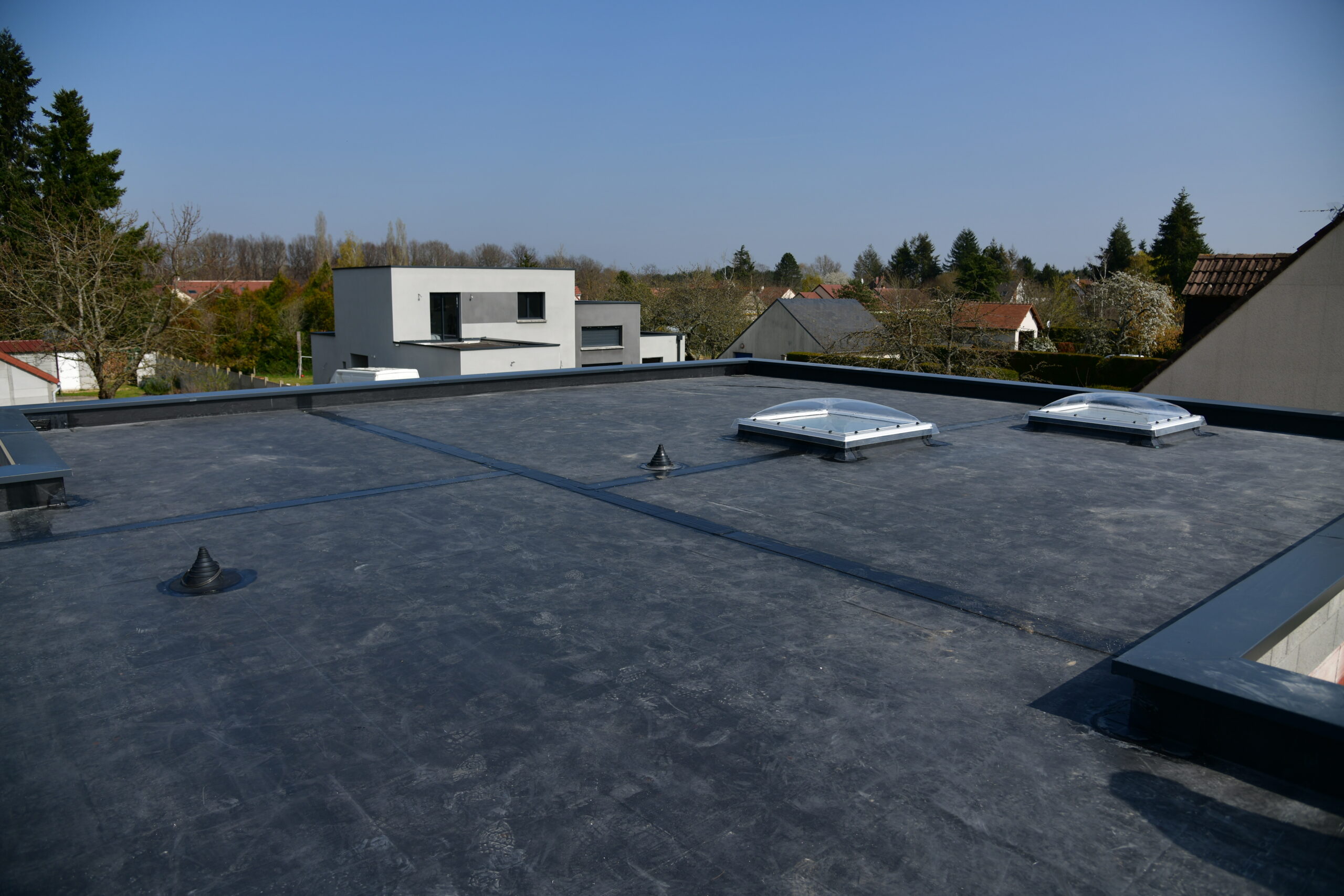 EPDM Rubber Flat Roofing