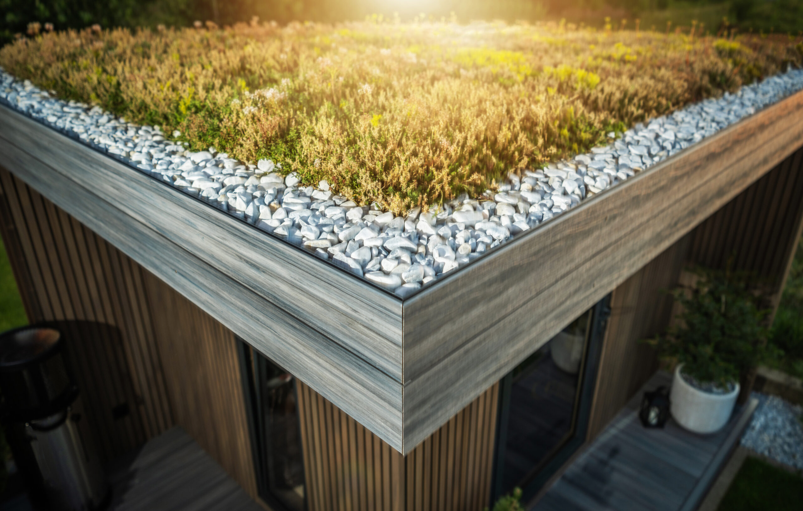 Green roof innovations in roofing